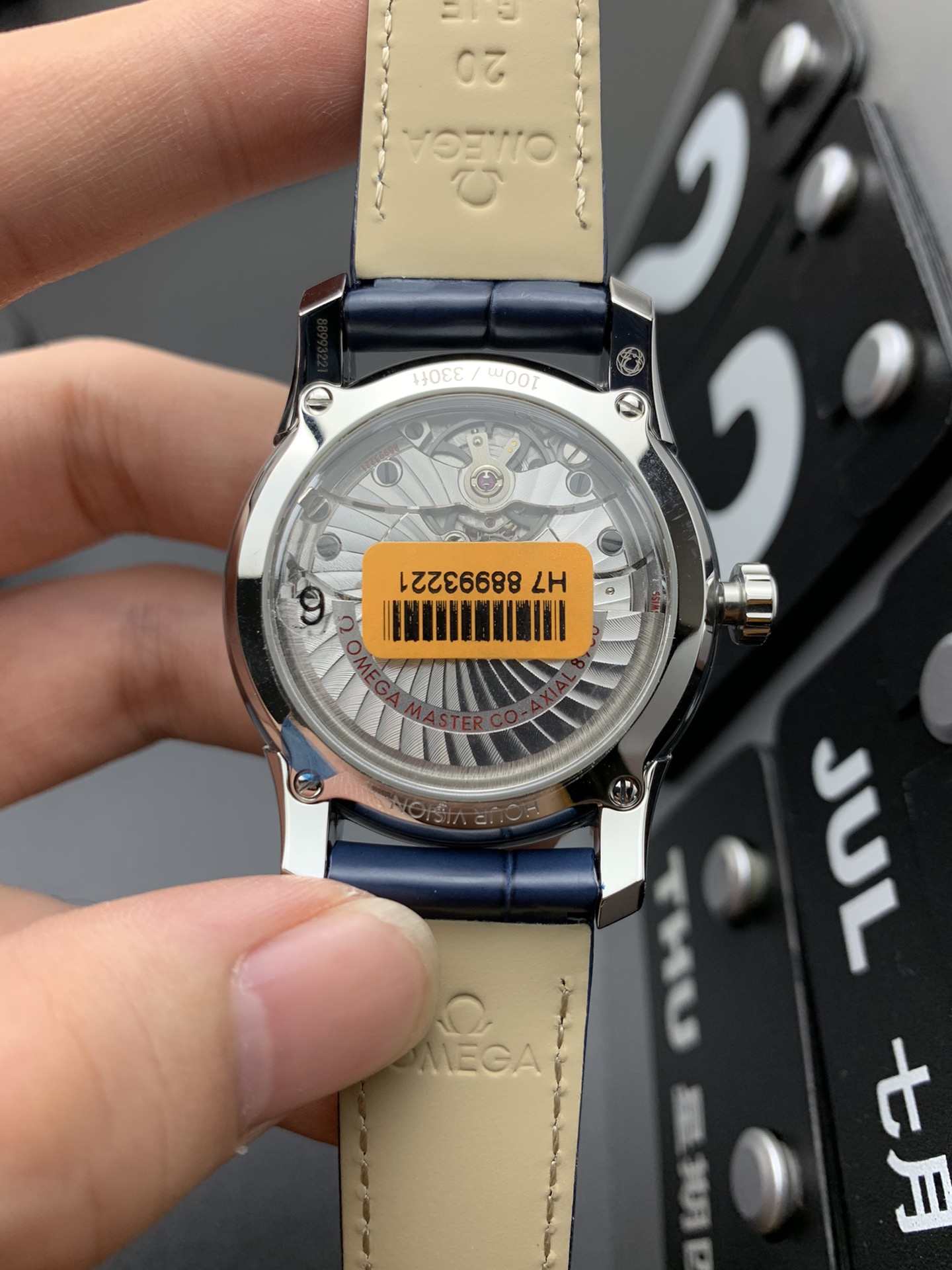 Omega 8900明亮之蓝