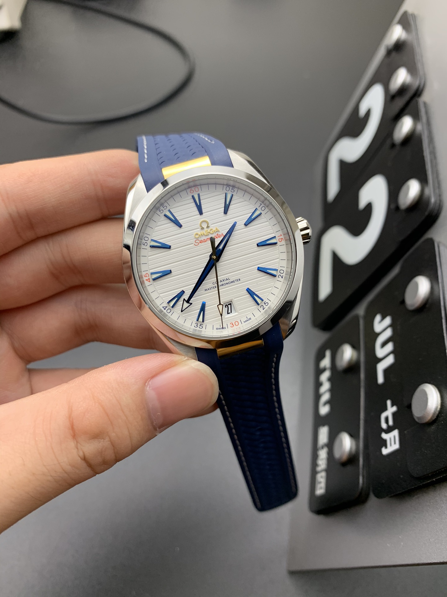 Omega 新金针队长