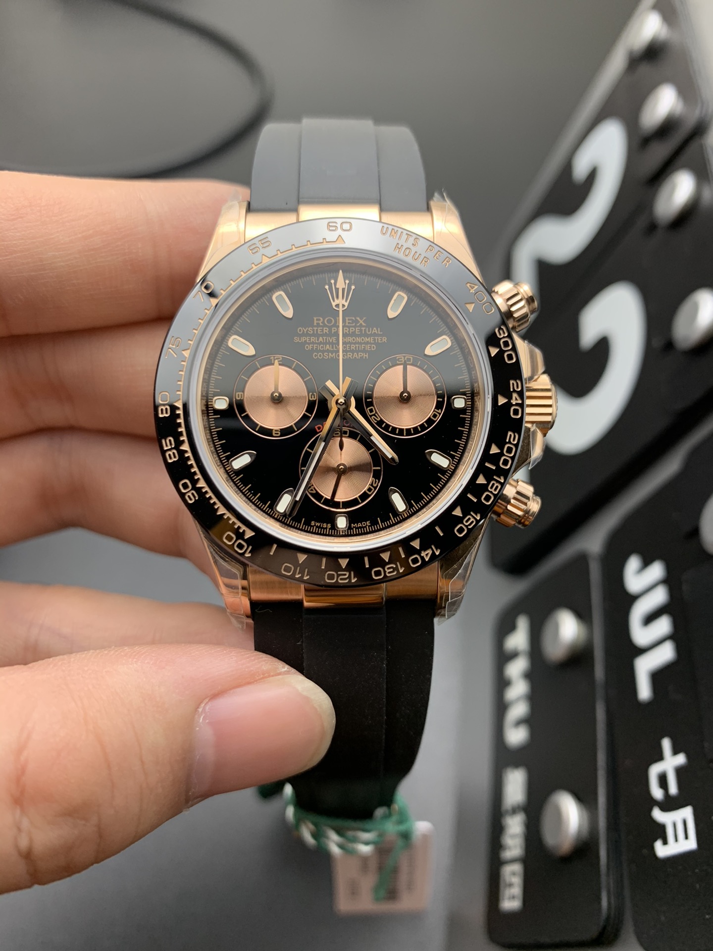 Rolex JH 玫瑰金迪