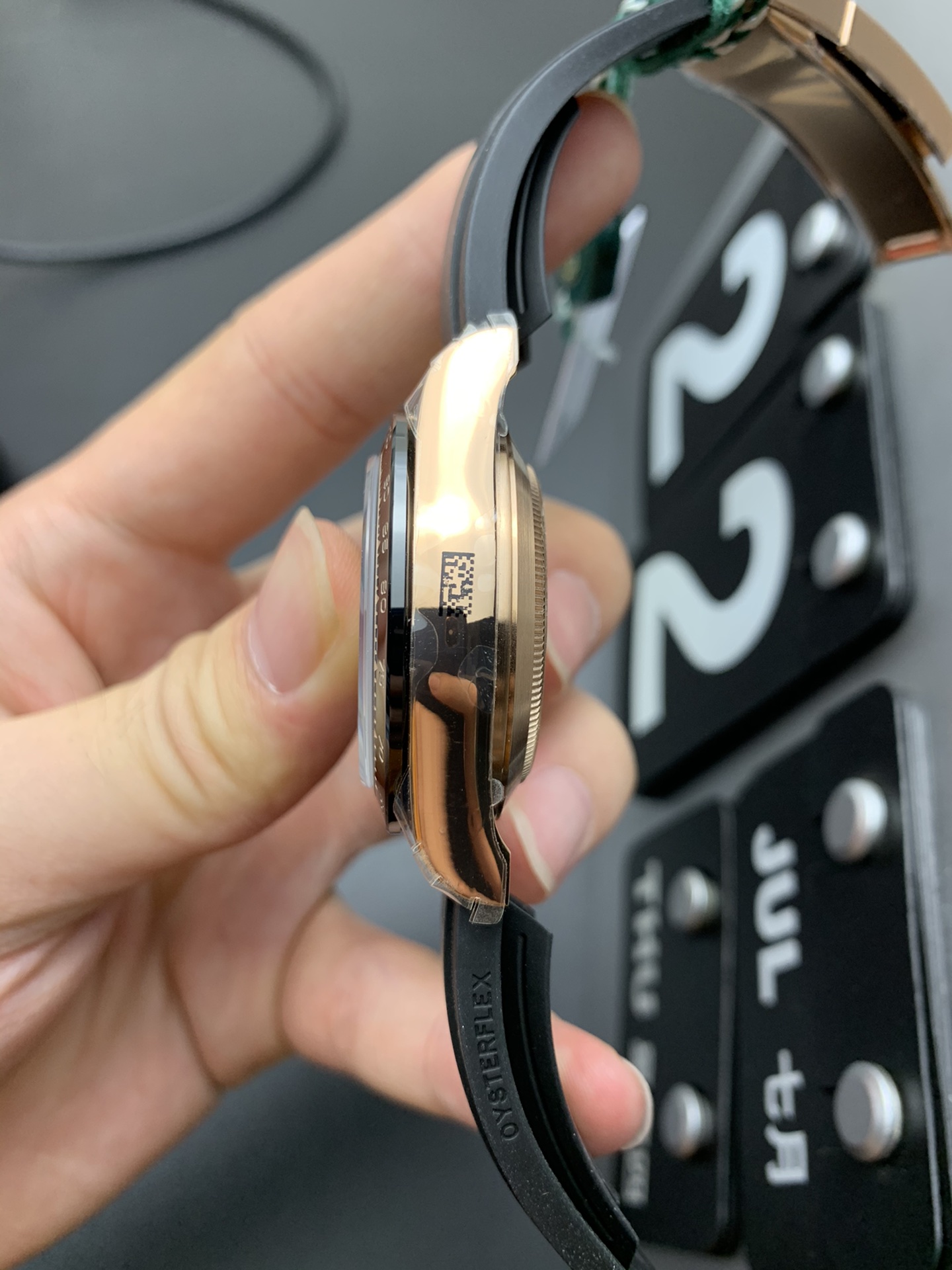 Rolex JH 玫瑰金迪