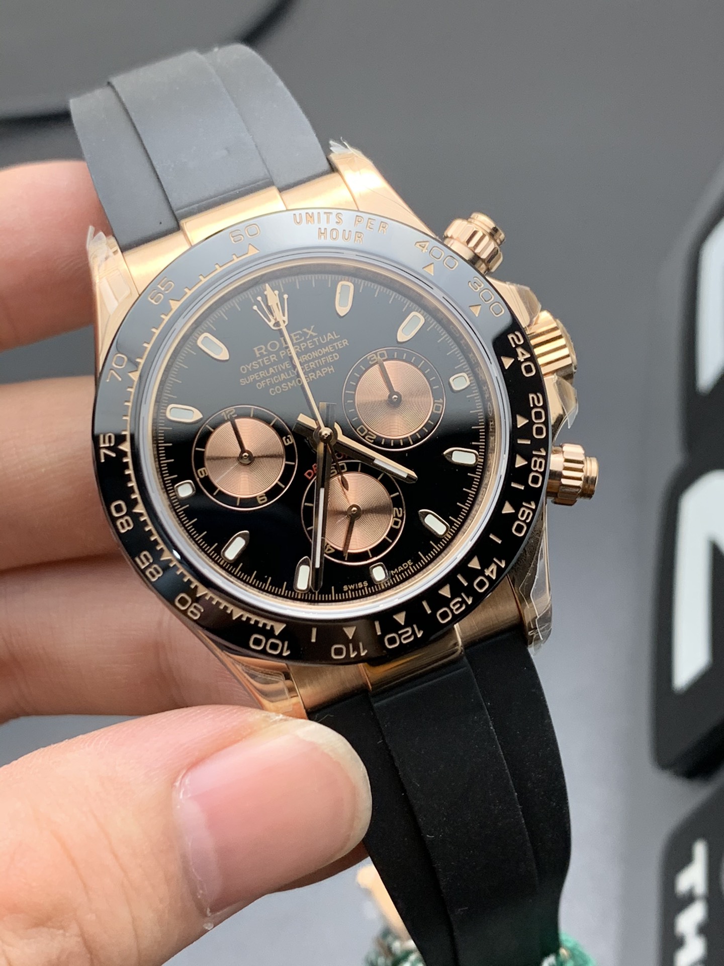 Rolex JH 玫瑰金迪