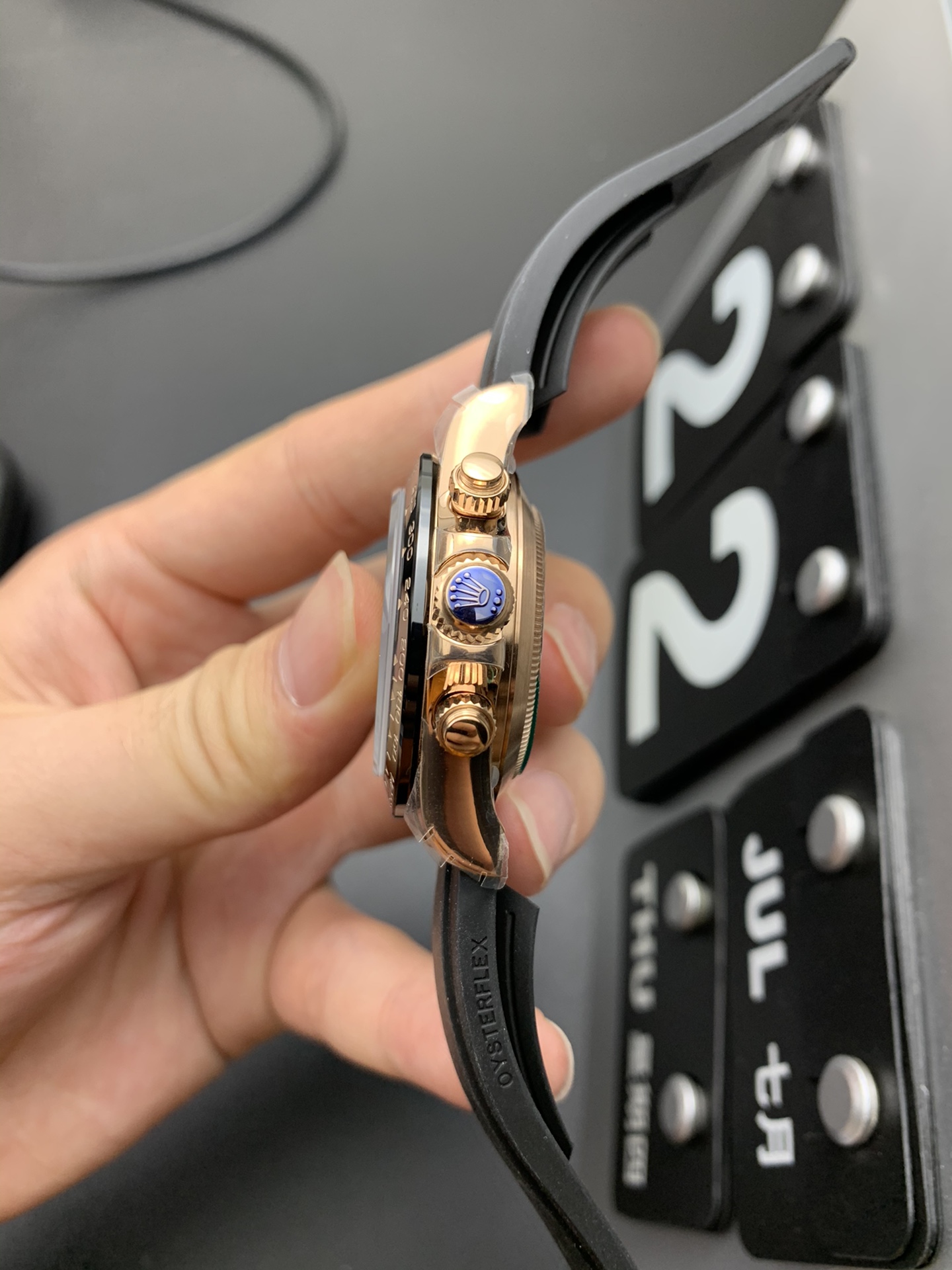Rolex JH 玫瑰金迪