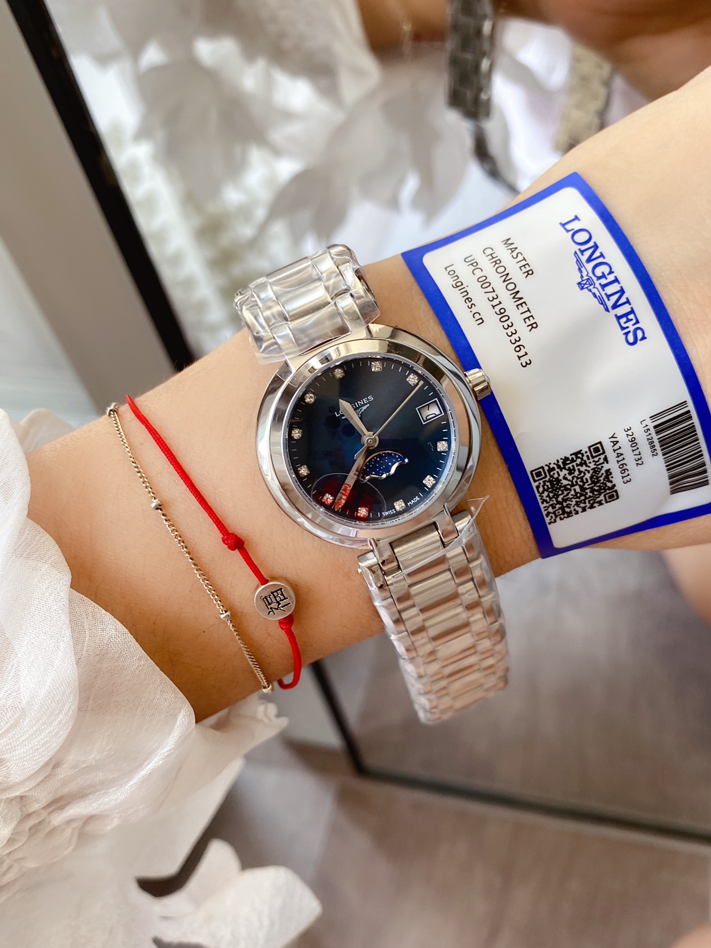 [LONGINES Watches]Longines 9527 Platinum Diamond