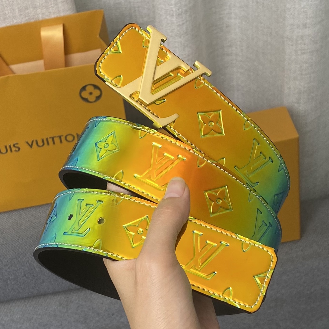 Louis Vuitton Replicas
 Belts Practical And Versatile Replica Designer
 Splicing Patent Leather Spring/Summer Collection