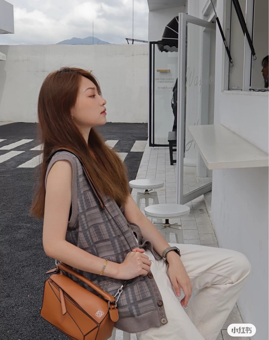 NO:342863,#Same Model for Internet Celebrity#, Geometric Pack 29cm Medium19860909#网红同款#,几何包29cm中号,Bag