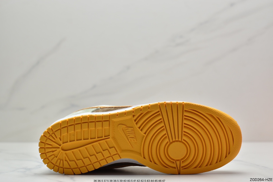 290 SB PGVDDunk Low Se “Dusty Olive” 绿棕橙 DH5360-300