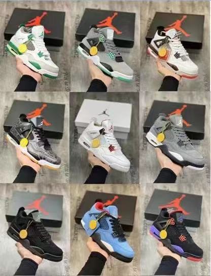 公司级#「C4」性价比稳定版本
Air Jordan 4 Retro OG "Off Noir" AJ4  
Union x Nike Air Jordan 4天价联名款
正确鞋舌立体高频 原厂数据 2020最新原厂底模  原厂纸板 
Size：36 36.5 37.5 38 38.5 39 40 40.5 41 42 42.5 43 44 44.5 45 46