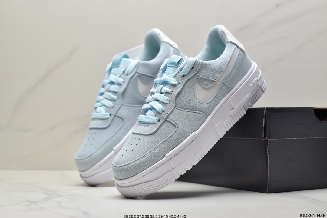 180 耐克Nike Air Force 1Pxel ”Mint Gren”女款  DH3855-400