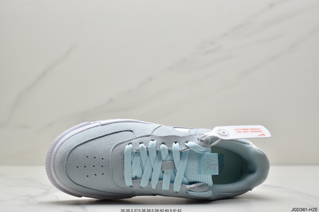 180 耐克Nike Air Force 1Pxel ”Mint Gren”女款  DH3855-400