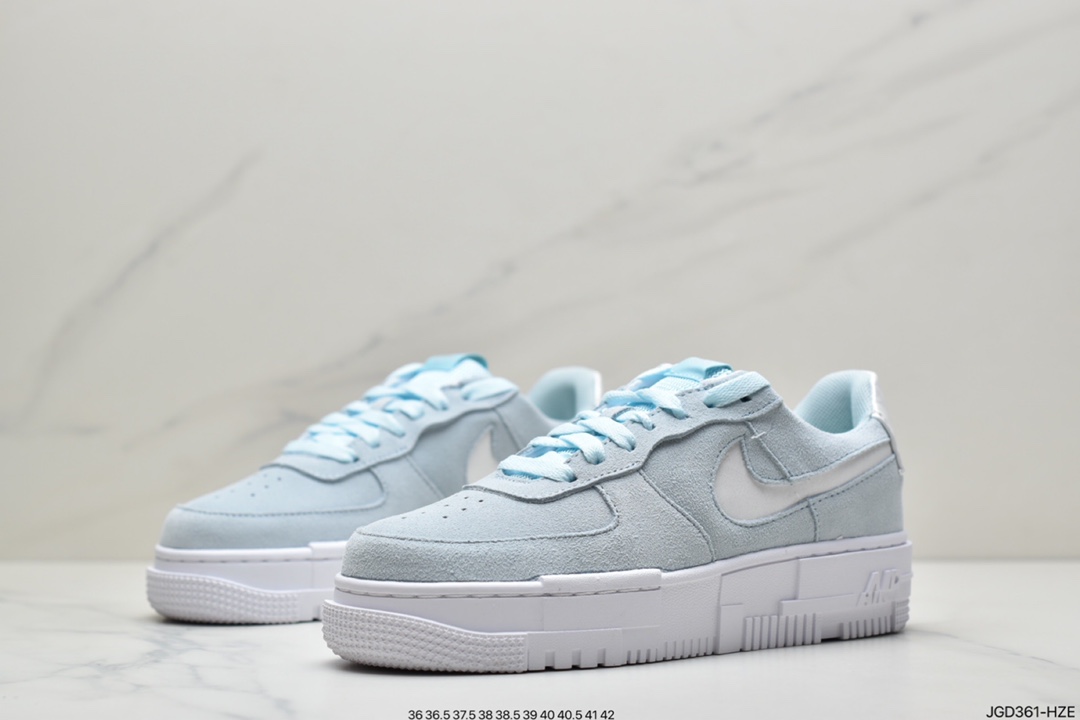 180 耐克Nike Air Force 1Pxel ”Mint Gren”女款  DH3855-400