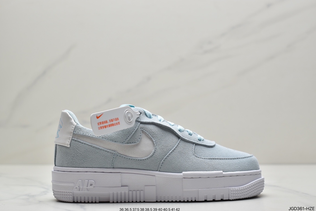 180 耐克Nike Air Force 1Pxel ”Mint Gren”女款  DH3855-400