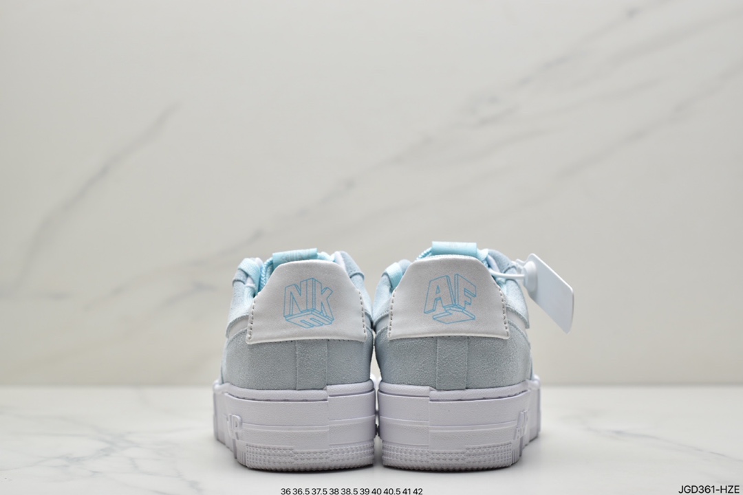 180 耐克Nike Air Force 1Pxel ”Mint Gren”女款  DH3855-400