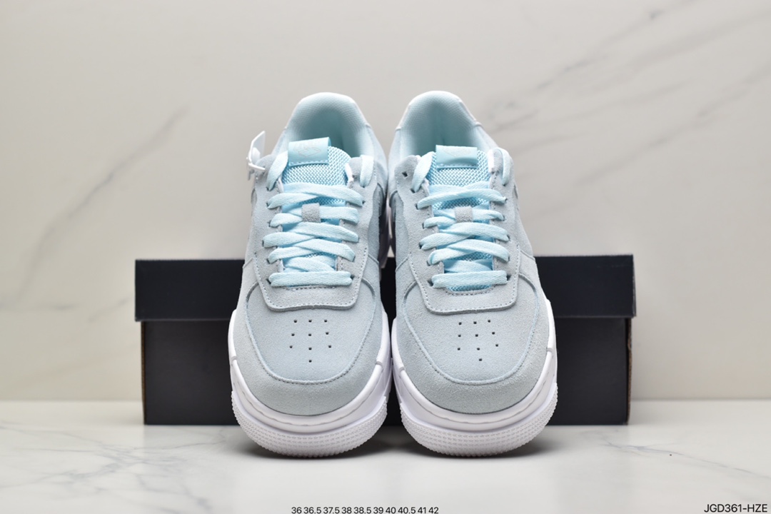 180 耐克Nike Air Force 1Pxel ”Mint Gren”女款  DH3855-400