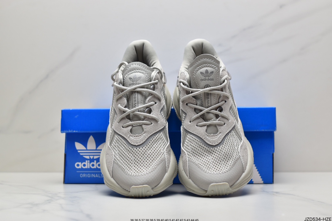 140 水管鞋老爹鞋  Adidas阿迪达斯三叶草OZWEEGO2020年夏季神仙新色 G55590