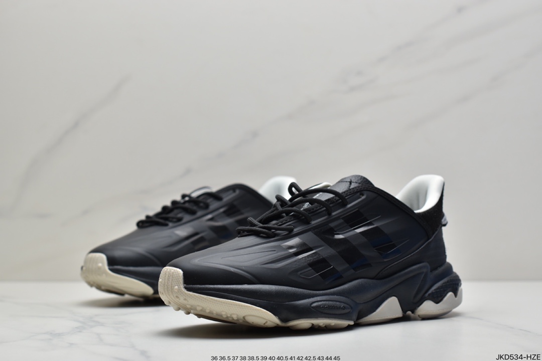 160 阿迪达斯Adidas Ozweego adiPRENE Celox OZ赛洛克斯系列缓震复古老爹休闲运动慢跑鞋 GZ7277