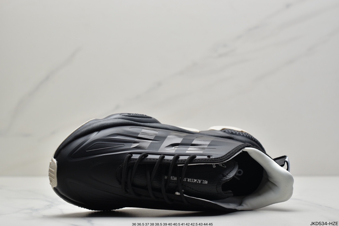 160 阿迪达斯Adidas Ozweego adiPRENE Celox OZ赛洛克斯系列缓震复古老爹休闲运动慢跑鞋 GZ7277