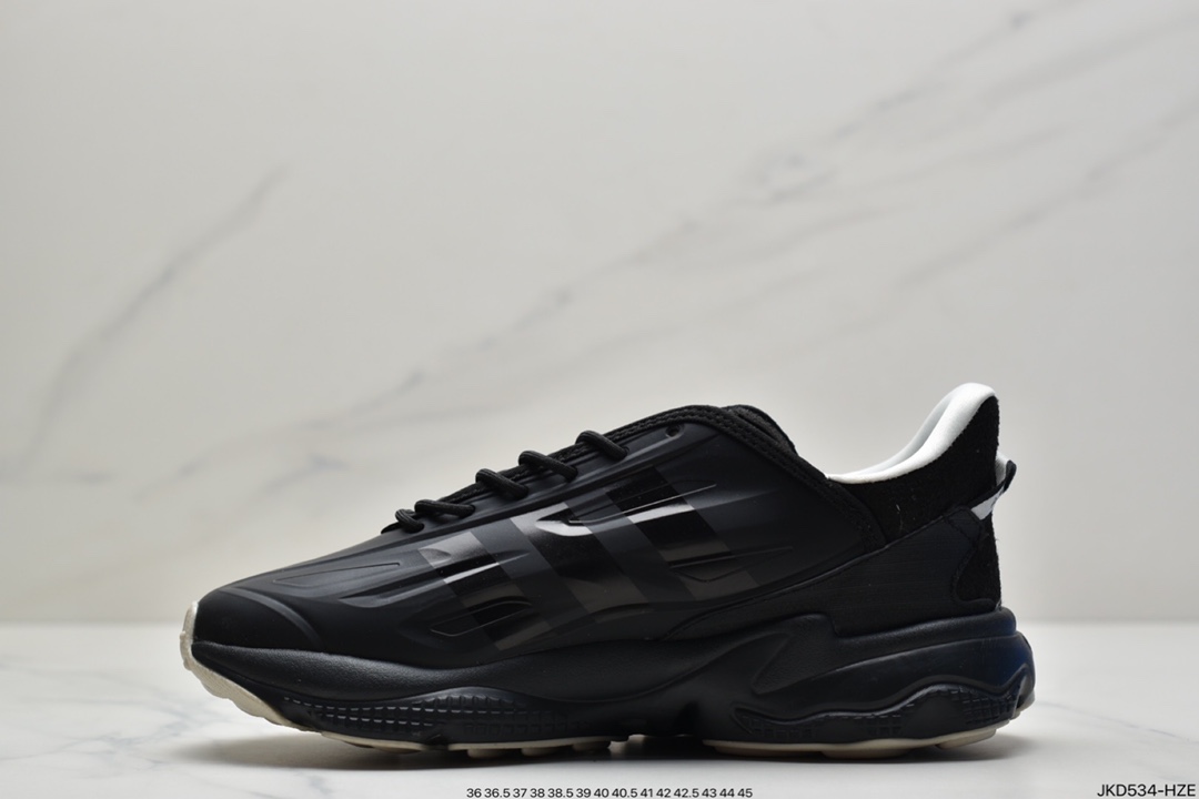 160 阿迪达斯Adidas Ozweego adiPRENE Celox OZ赛洛克斯系列缓震复古老爹休闲运动慢跑鞋 GZ7277