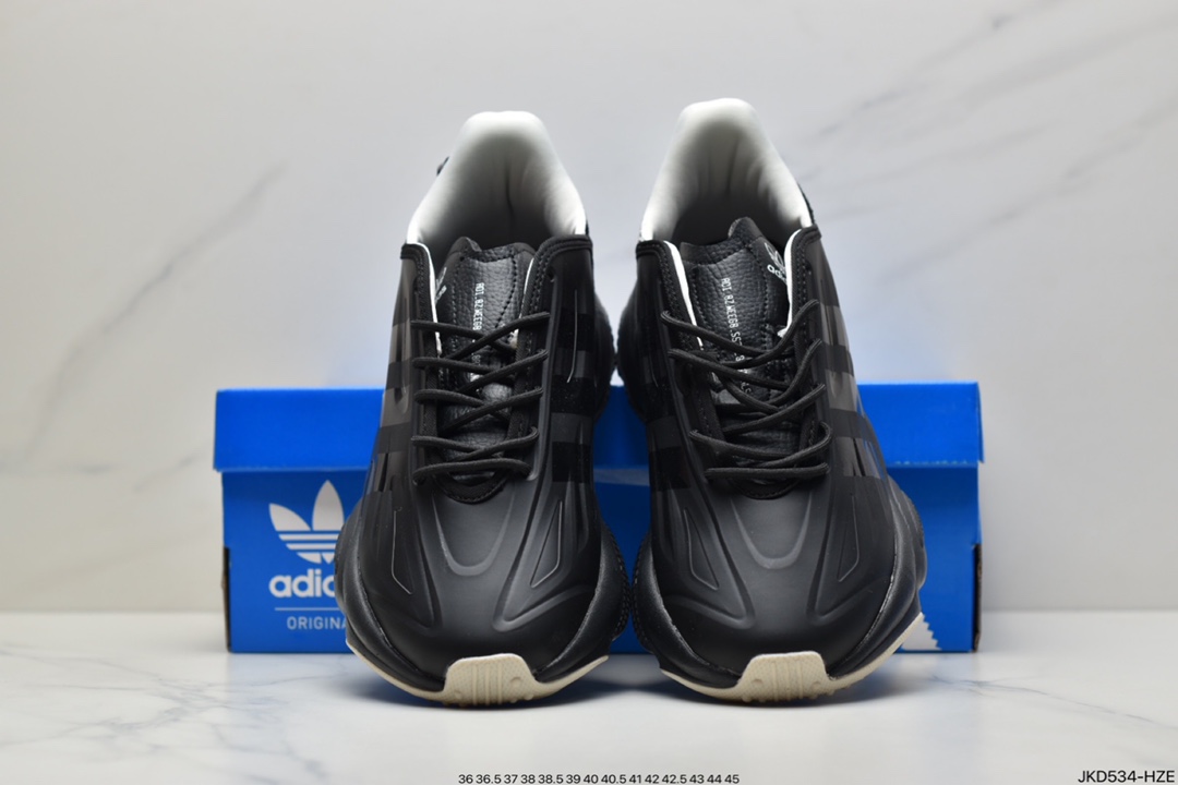 160 阿迪达斯Adidas Ozweego adiPRENE Celox OZ赛洛克斯系列缓震复古老爹休闲运动慢跑鞋 GZ7277