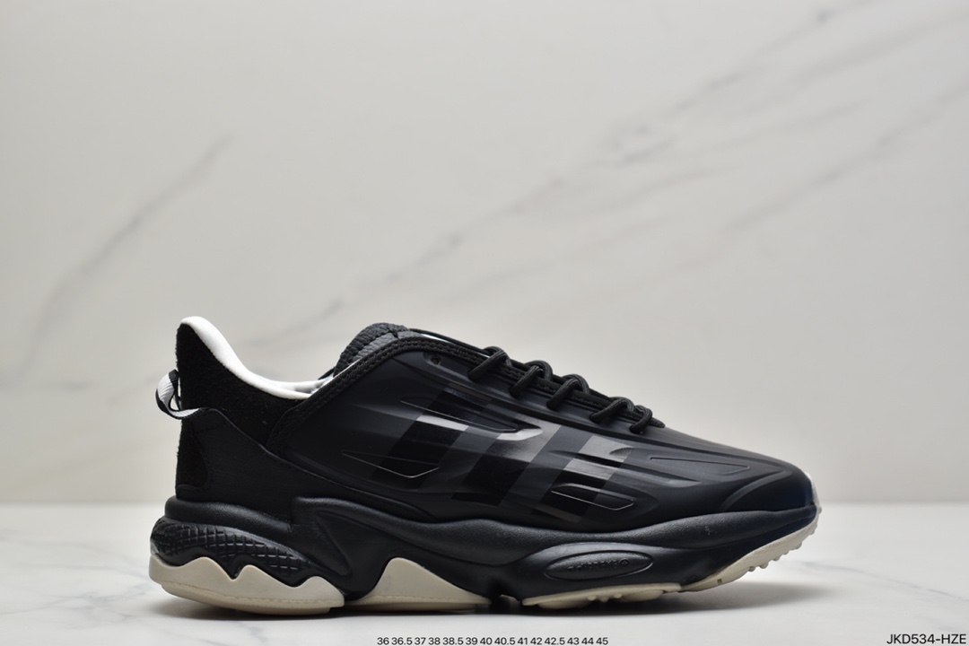 160 阿迪达斯Adidas Ozweego adiPRENE Celox OZ赛洛克斯系列缓震复古老爹休闲运动慢跑鞋 GZ7277