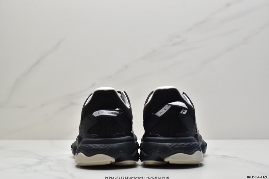 160 阿迪达斯Adidas Ozweego adiPRENE Celox OZ赛洛克斯系列缓震复古老爹休闲运动慢跑鞋 GZ7277