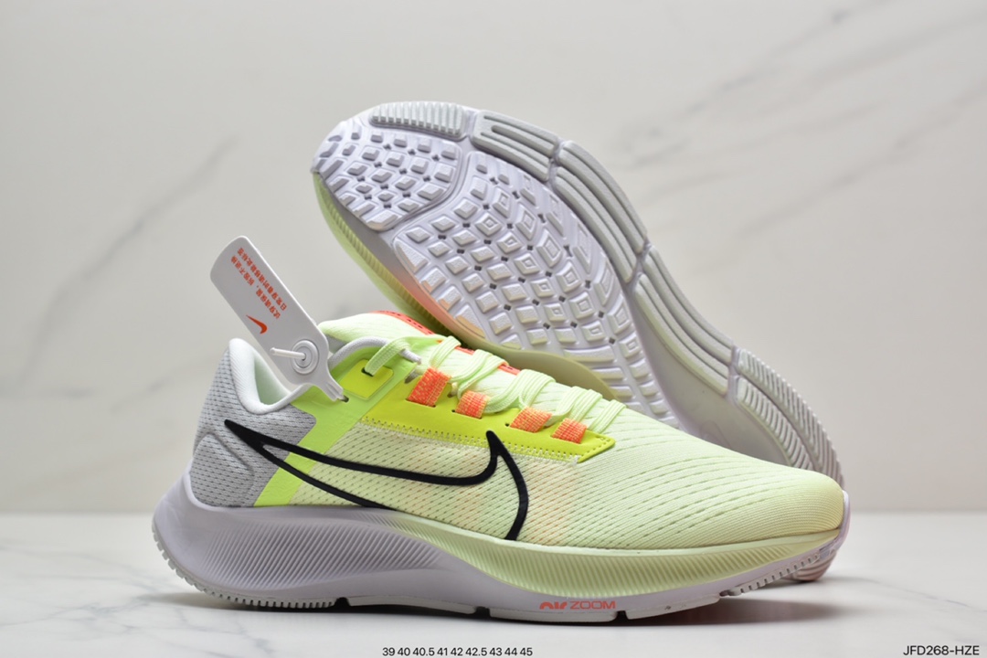 170 耐克Nike Air Zoom Pegasus 38 针织透气 登月38代DM8061-004