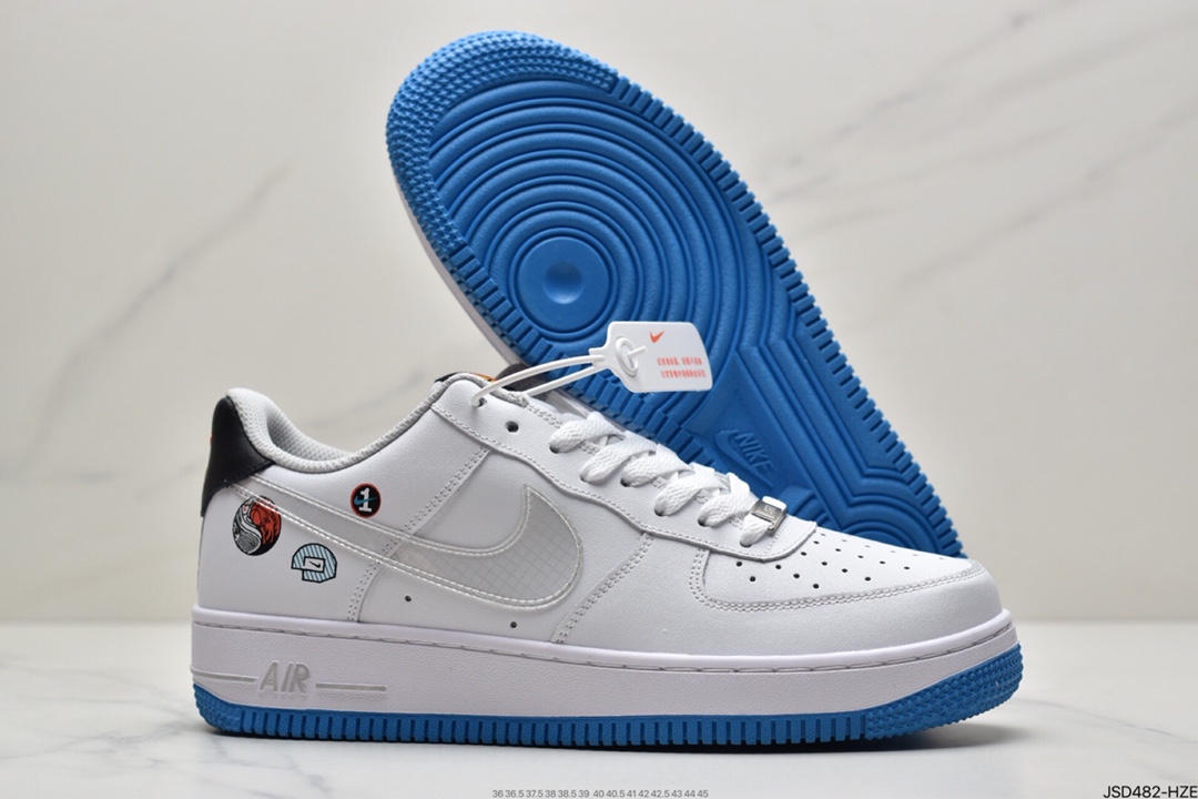 200 耐克Nike Air Force 1 Low  空军一号低帮百搭休闲运动板鞋 DM8088