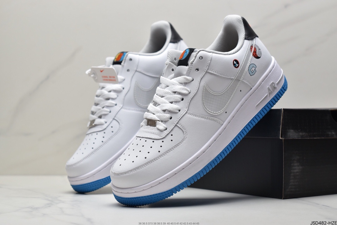 200 耐克Nike Air Force 1 Low  空军一号低帮百搭休闲运动板鞋 DM8088