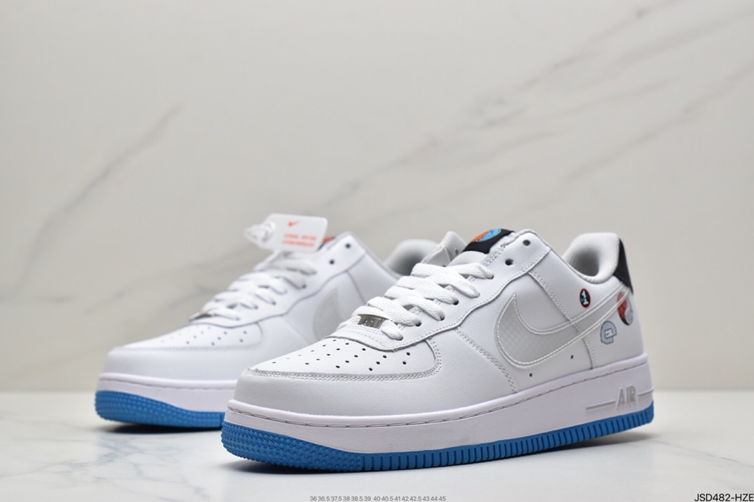 200 耐克Nike Air Force 1 Low  空军一号低帮百搭休闲运动板鞋 DM8088