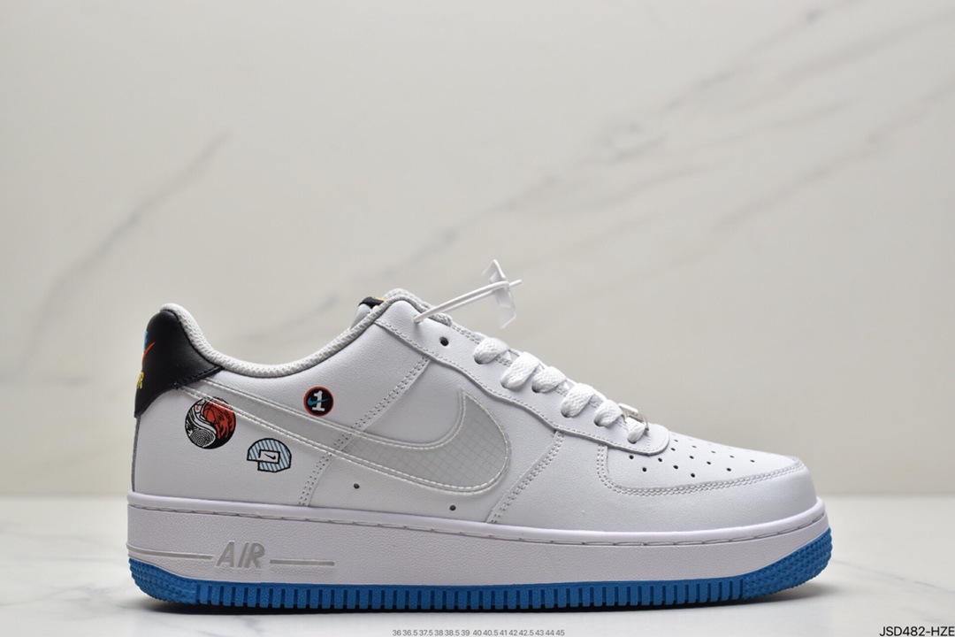 200 耐克Nike Air Force 1 Low  空军一号低帮百搭休闲运动板鞋 DM8088