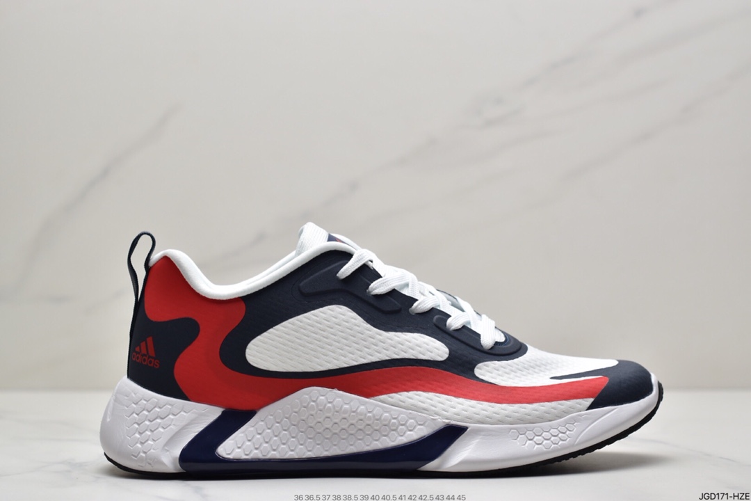 180  Adidas 阿迪达斯 AlphaBounce Beyond m 阿尔法三代 网面休闲跑步鞋 CG5624