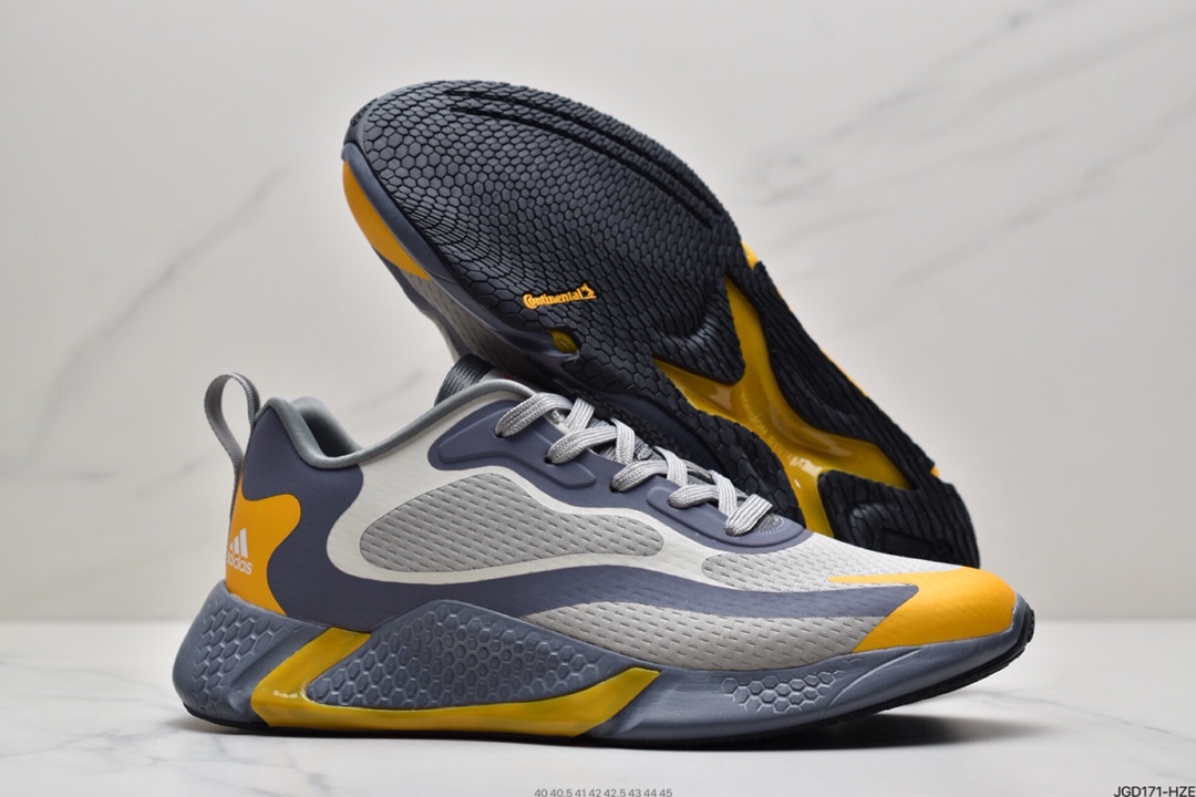 180  Adidas 阿迪达斯 AlphaBounce Beyond m 阿尔法三代 网面休闲跑步鞋 CG5624