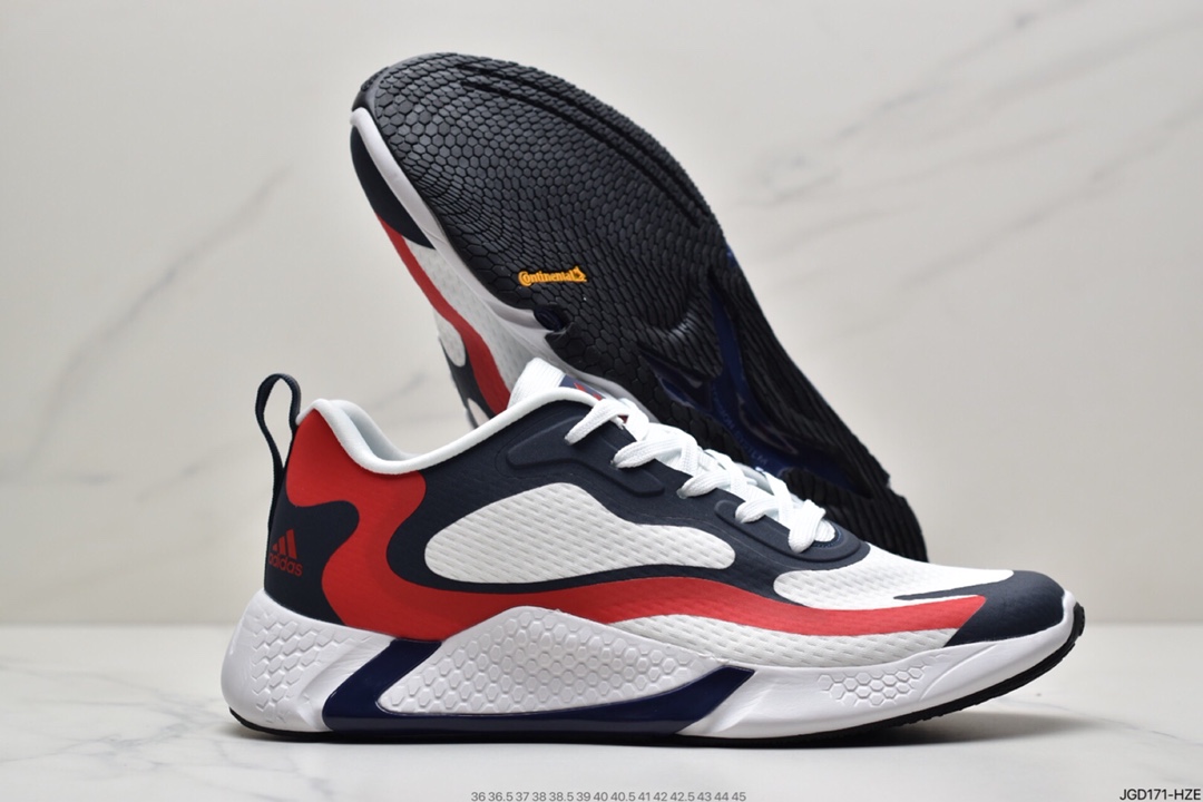 180  Adidas 阿迪达斯 AlphaBounce Beyond m 阿尔法三代 网面休闲跑步鞋 CG5624
