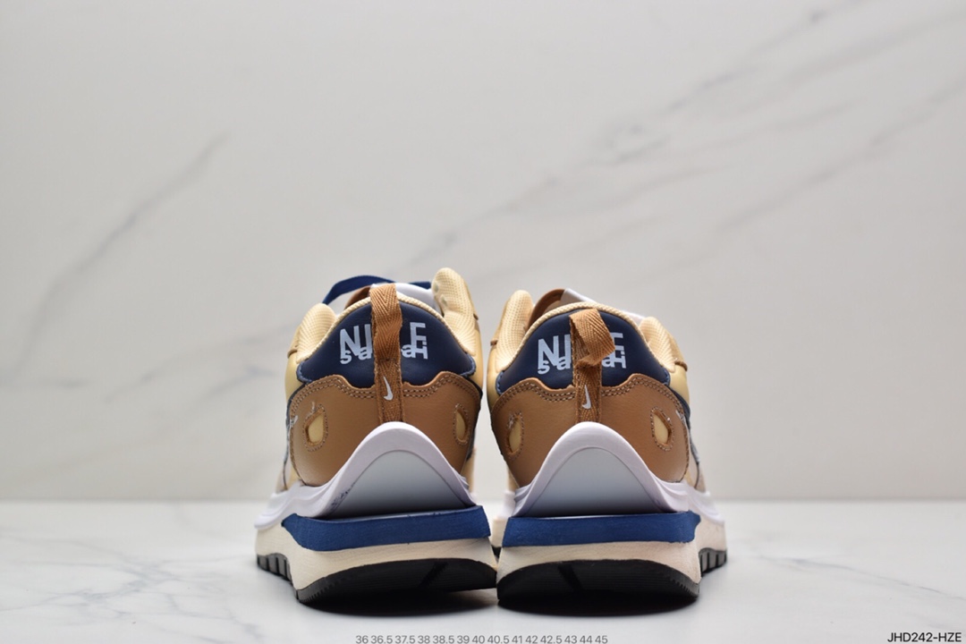 190 Sacai X NIKe vaporWaffle “Tour Yellow ”华夫三代3.0走秀重磅联名  DD1875-200