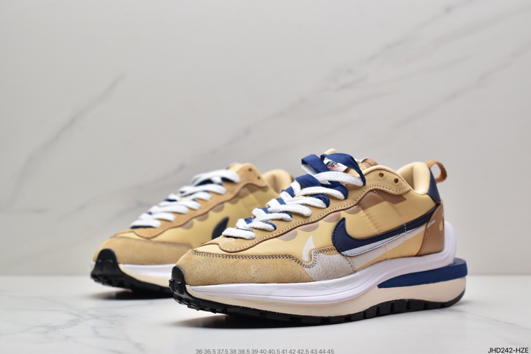 190 Sacai X NIKe vaporWaffle “Tour Yellow ”华夫三代3.0走秀重磅联名  DD1875-200