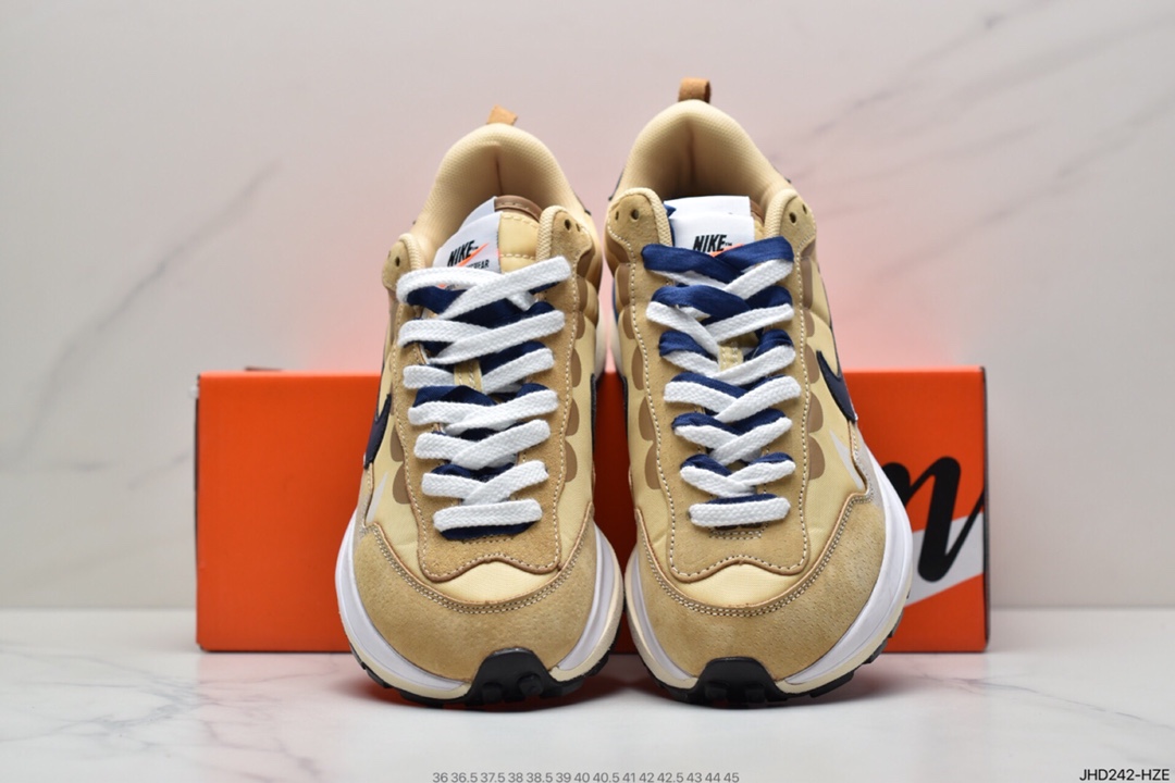 190 Sacai X NIKe vaporWaffle “Tour Yellow ”华夫三代3.0走秀重磅联名  DD1875-200