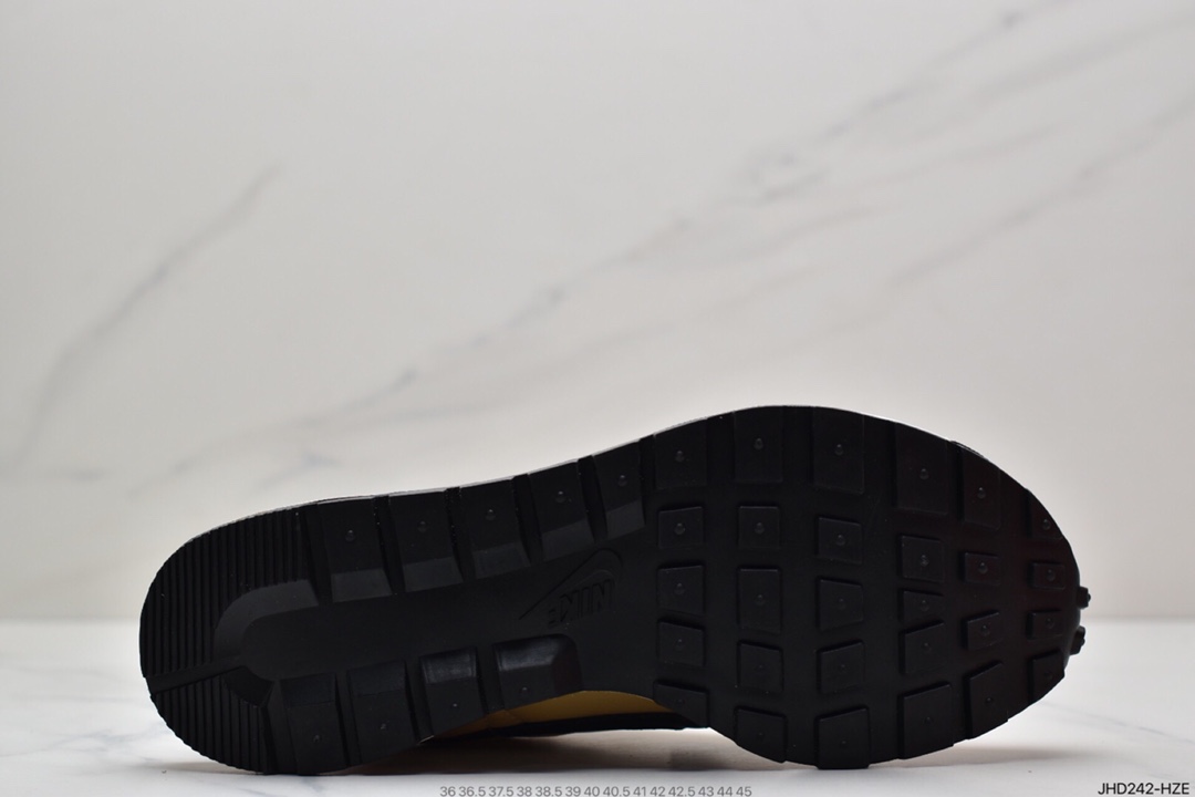 190 Sacai X NIKe vaporWaffle “Tour Yellow ”华夫三代3.0走秀重磅联名  DD1875-200