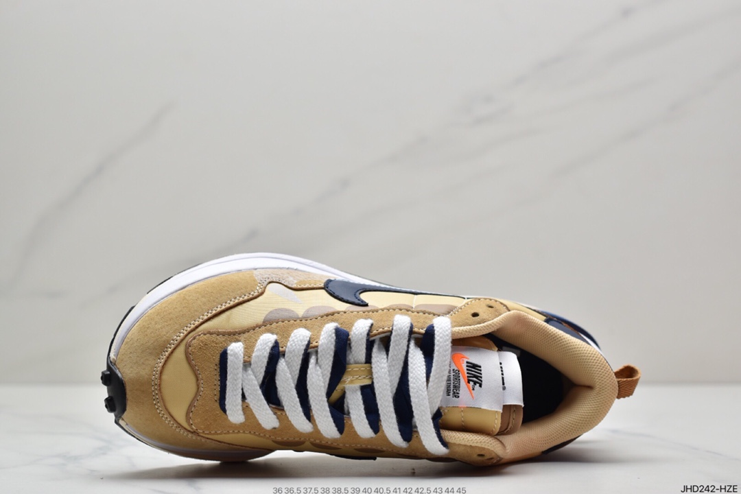 190 Sacai X NIKe vaporWaffle “Tour Yellow ”华夫三代3.0走秀重磅联名  DD1875-200