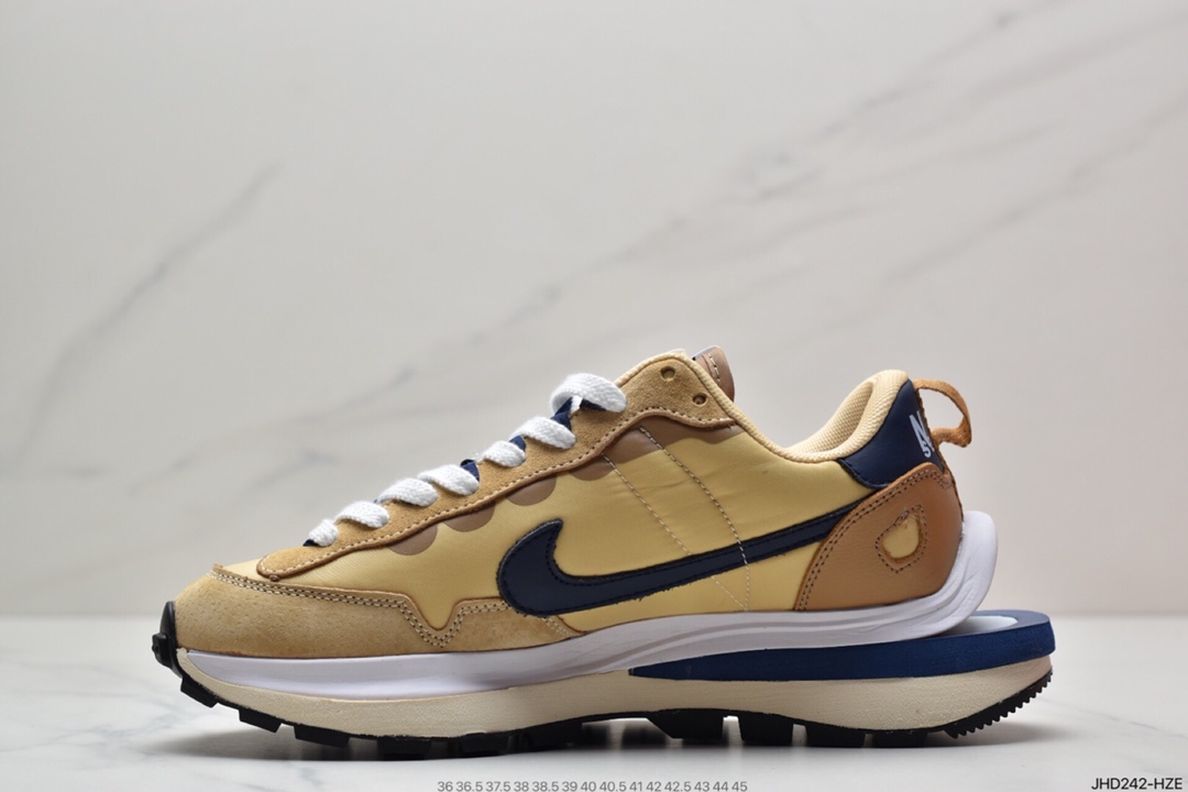 190 Sacai X NIKe vaporWaffle “Tour Yellow ”华夫三代3.0走秀重磅联名  DD1875-200