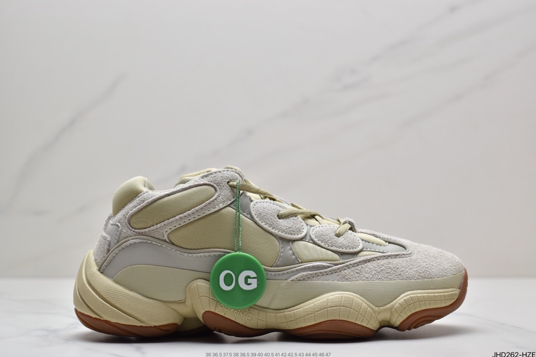 190  Yz Desert Rat 500“Blush”侃爷椰子 真标原盒  GZ5541