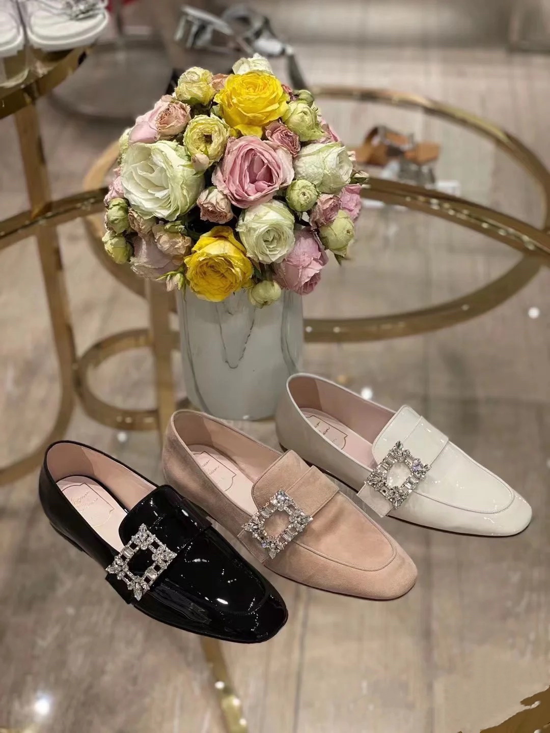 NO:460547,Cabinet pictures, loafers, loafers19860909柜图,乐福鞋,loafers,Women's Shoes