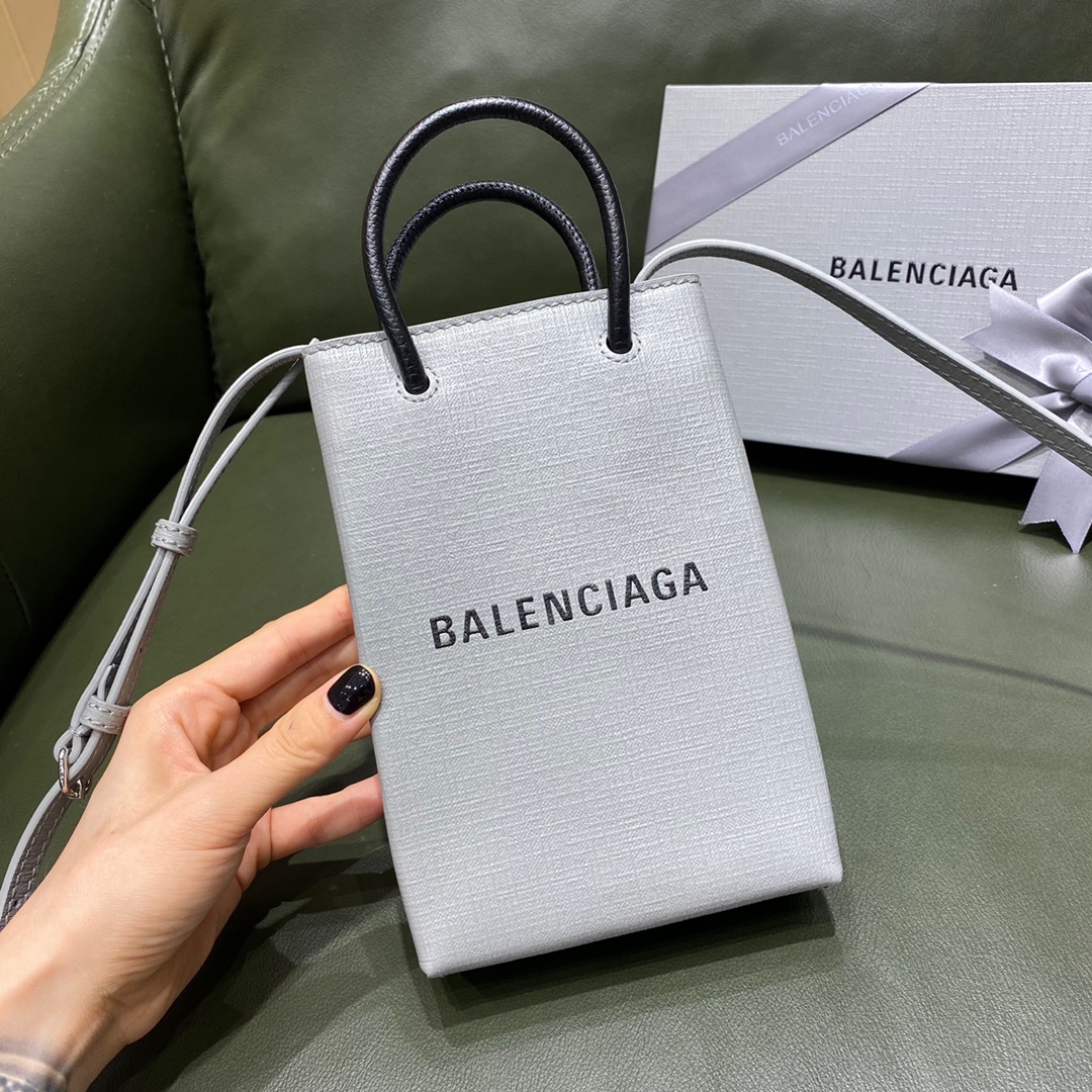MINI BAGS ARENT GOING AWAY  Balenciaga Shopping Phone Holder Review and  WIMB  The Luxury Choyce  YouTube