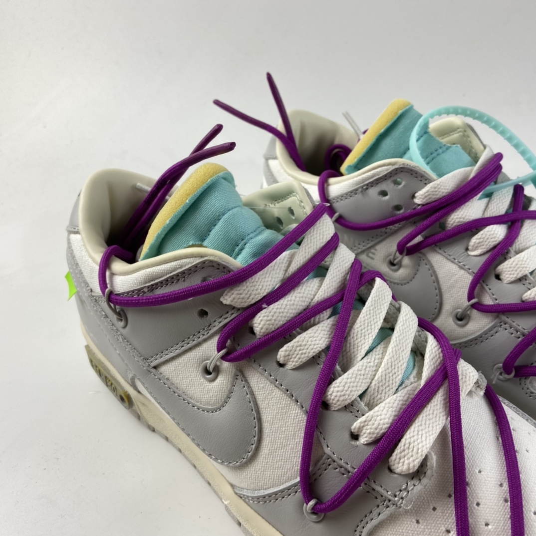 P400  VIRGIL ABLOH设计师独立品牌Off-White x Nike SB Dunk Low”The 50”扣篮系列低帮经典百搭休闲运动板鞋 DM1602-100