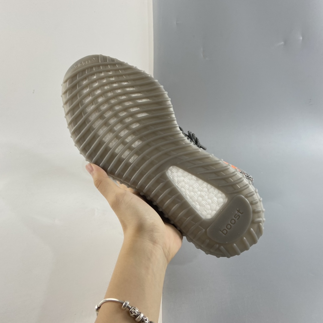 P500  纯原版本 联乘侃爷Kanye West x Ad Yeezy Boost 350 V2”Beluga/Reflectiv”百搭轻便爆米花中底休闲运动慢跑鞋“初代灰橙满天星”GW1229