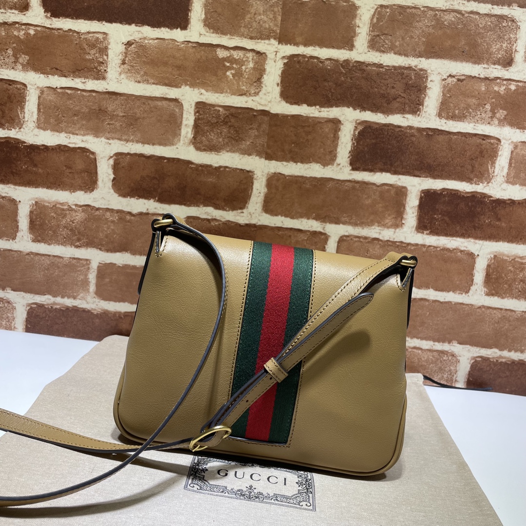 GUCCI古驰双G小号邮差包648934