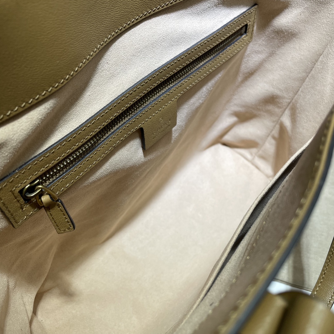 GUCCI古驰双G小号托特包652680