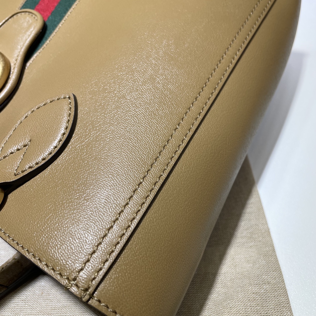 GUCCI古驰双G小号托特包652680