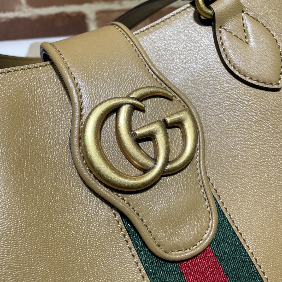 GUCCI古驰双G小号托特包652680