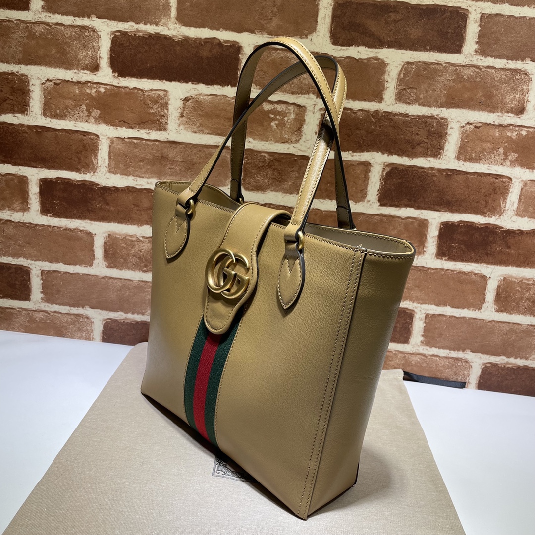 GUCCI古驰双G小号托特包652680