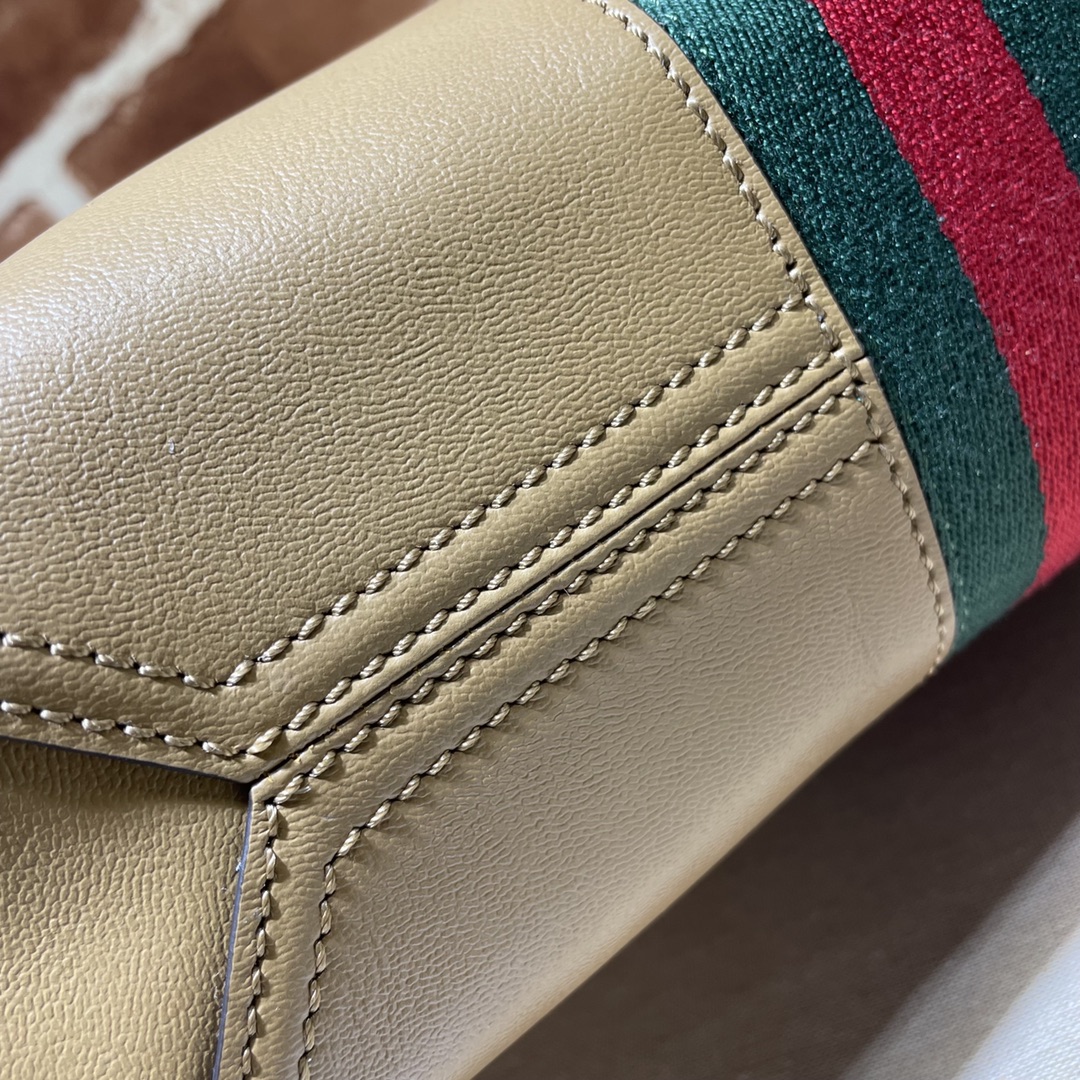 GUCCI古驰双G小号托特包652680