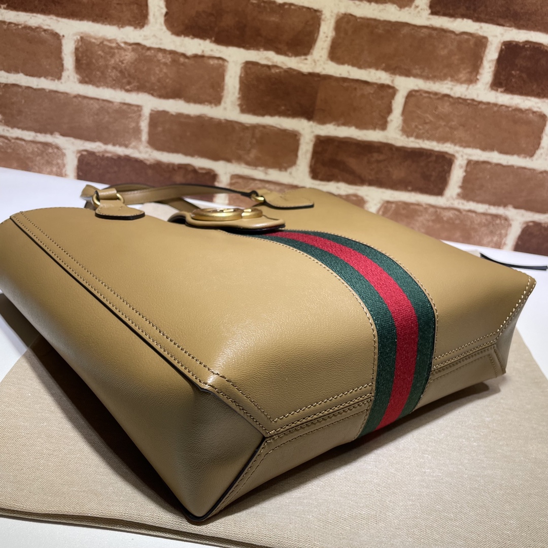 GUCCI古驰双G小号托特包652680